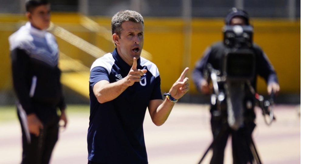 El español, Igor Oca, se convirtió en el nuevo entrenador de Deportivo Cuenca y podría debutar ante Mushuc Runa.