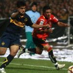 Partido entre Deportivo Cuenca y Boca Juniors por Copa Libertadores.