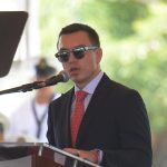 El presidente de Ecuador, Daniel Noboa, dio declaraciones durante una entrevista con la cadena internacional SBS News.