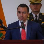 Presidente de Ecuador, Daniel Noboa.