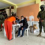 Un total de 5.338 presos sin sentencia firme de Ecuador fueron los primeros en votar en el referéndum y consulta popular.