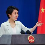 Las acciones de China en el mar de China Oriental y en el mar de China Meridional son razonables, legales e irreprochables según el derecho internacional", señaló la portavoz de Exteriores Mao Ning