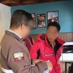 Un sujeto acusado de violar a su hija de 12 años fue detenido en el Centro Histórico de Cuenca el 3 de abril de 2024.