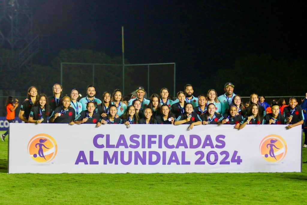 La selección de Ecuador hace historia y clasifica a su primer Mundial femenino sub-17, disputado en República Dominicana.