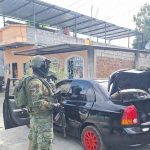 El personal militar actuó durante el estado de excepción y el toque de queda.