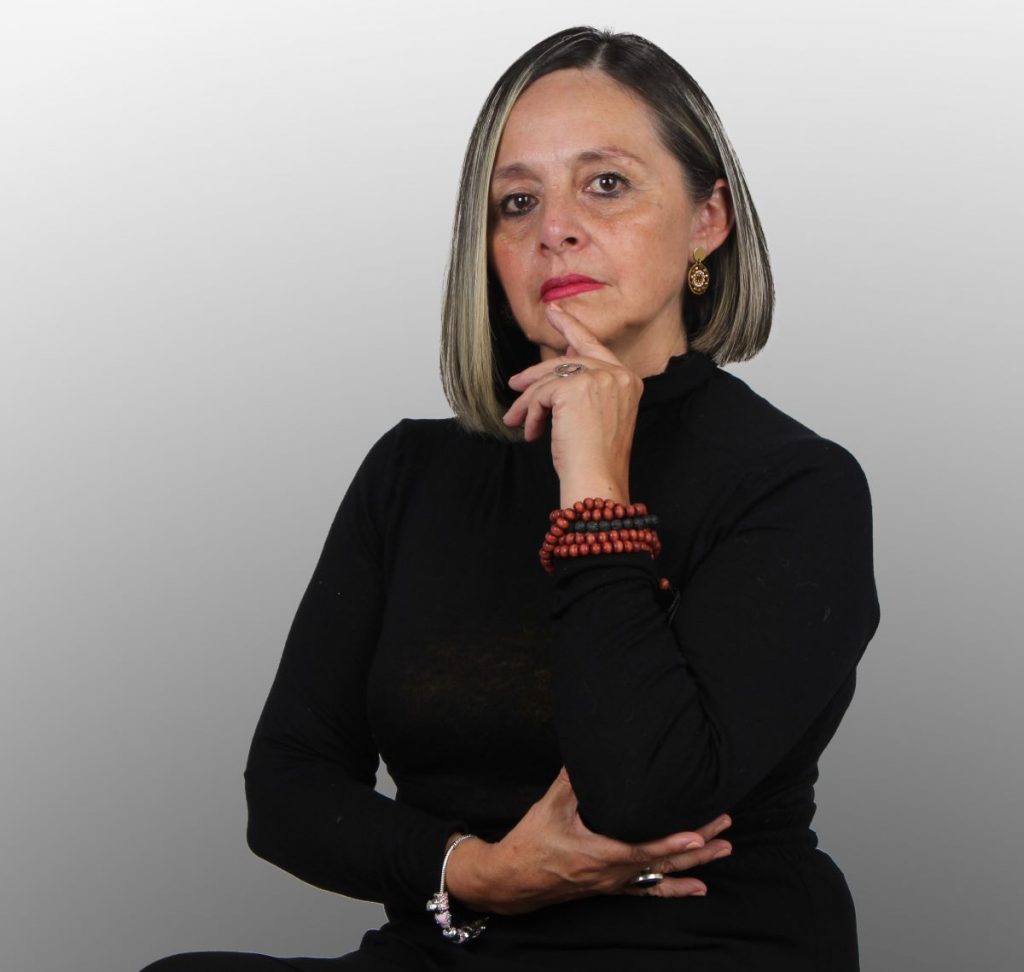 Giselle Jácome, periodista quiteña.