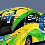 Gualaceo SC presentó su bus para la actual temporada en Serie 'B'