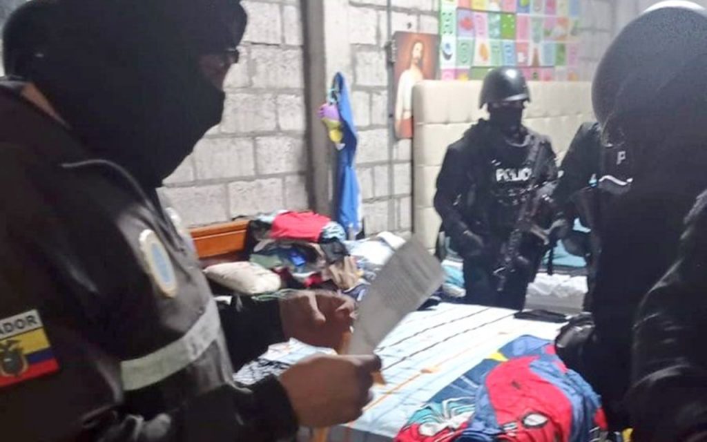 El hijo de Junior Roldán, Azhael Alexander R., fue detenido en el marco de una investigación sobre lavado de activos.