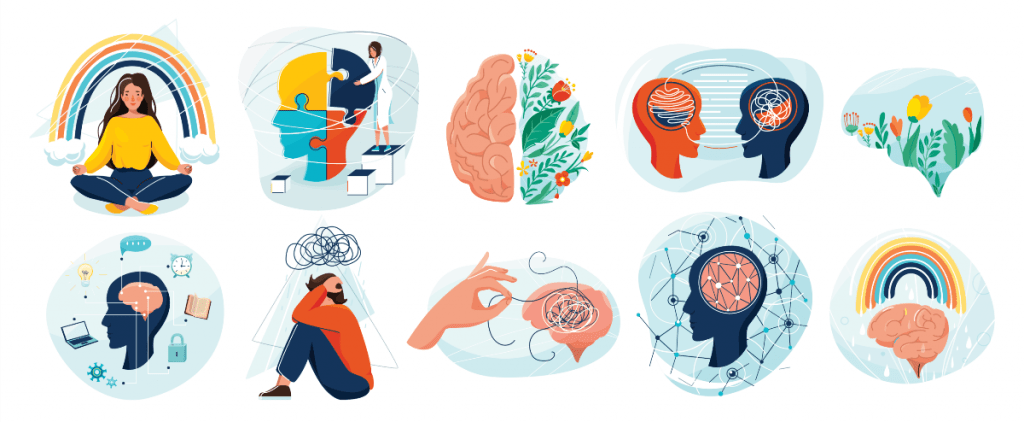 Tu salud mental tiene un impacto tan grande en tu bienestar como tu salud física.