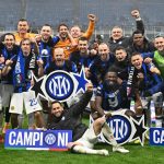 Inter de Milán suma su título 20 en la Serie 'A' de Italia. Foto: EFE