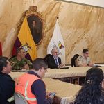 Las entidades encargadas de la seguridad presentaron el plan de contingencia para las festividades por la Fundación de Cuenca.