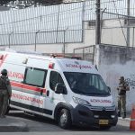 Una supuesta sobredosis de medicamentos llevó a Jorge Glas al hospital, primero llegó al hospital militar para luego ser trasladado hasta el hospital Naval, dónde permanece con pronóstico reservado. /API