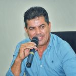 Jorge Maldonado, alcalde de Portovelo. Archivo