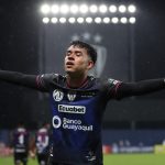 Kendry Páez se convierte en el jugador más joven en marcar en la Copa Libertadores. Foto: Independiente del Valle