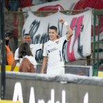 Arce anota doblete en la victoria de Liga vs Delfín. Foto: API