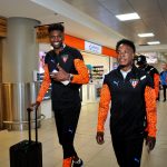 Liga de Quito arribó a Lima para enfrentar a Universitario de Deportes de Perú. Foto: Liga de Quito