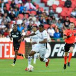 Estrada en el partido ante Botafogo por la Copa Libertadores. Foto: Liga de Quito