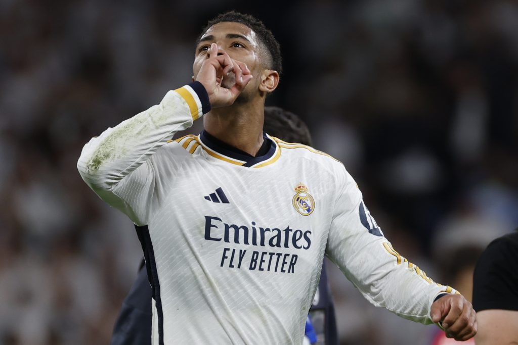 Jude Bellingham anotó en la victoria del Real Madrid ante el FC Barcelona por 3-2 en el 'Clásico' de España.