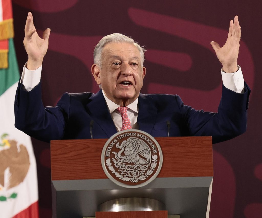 presidente mexicano, Andrés Manuel López Obrador