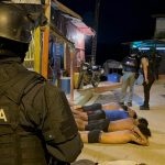 Operación “Gran Libertad 2” dejó como resultado 56 personas detenidas, en varias provincias de Ecuador. Cortesía