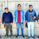 Detenidos como resultado de la Operación Gran Libertad 3, ejecutada por la Policía Nacional.