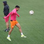 Kendry Páez se prepara para el partido ante Liverpool por Copa Libertadores. Foto: Independiente del Valle