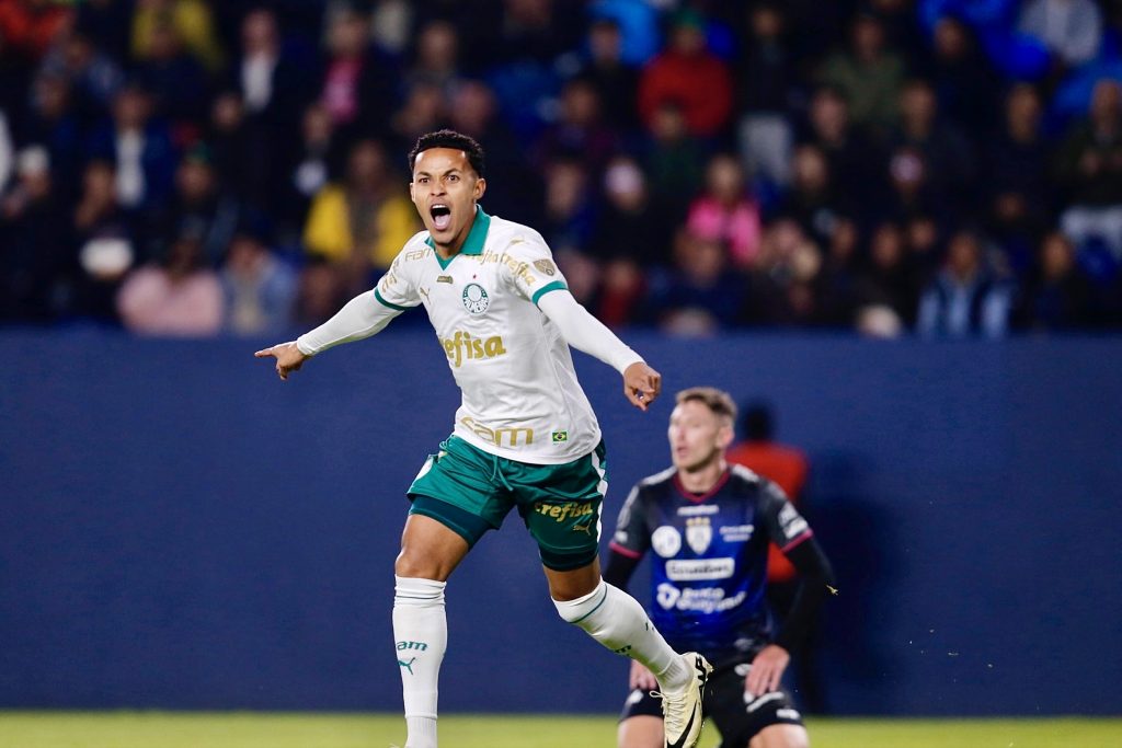 Palmeiras derrotó al Independiente del Valle en condición de visitante. Foto: Copa Libertadores.