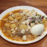 Las papas locas es uno de los platos típicos que se expenden en Cuenca.