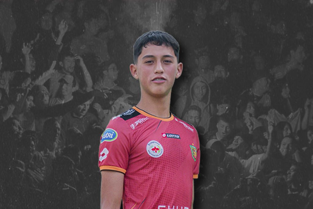 El joven talento cuencano, Paulo Uruchima, debutó el sábado 6 de abril frente al Barcelona SC.