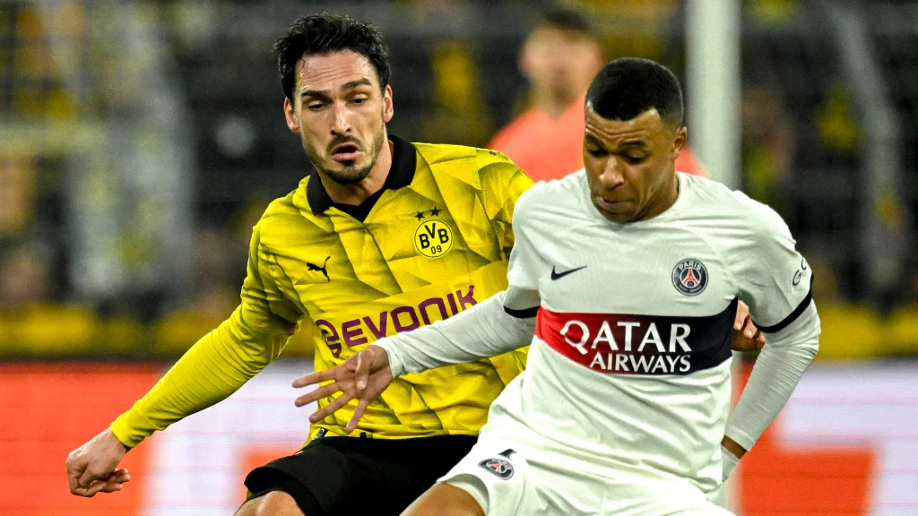 El Borussia Dortmund y el París Saint Germain se vuelven a ver las caras por las semifinales de la Champions League.