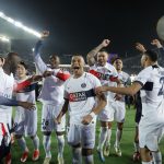 Mbbapé anota doblete en la clasificación del PSG. Foto: PSG