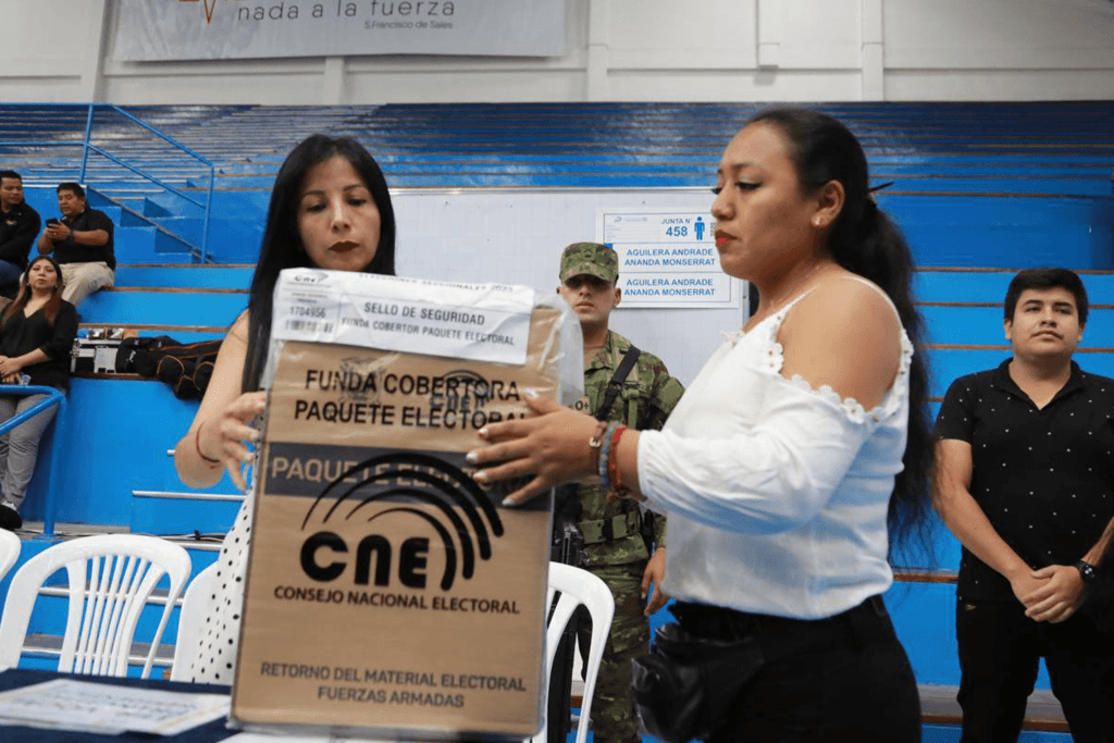 La campaña electoral del Referéndum y Consulta Popular ya rige y se extenderá hasta las 00:00 del próximo 18 de abril de 2024.