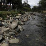 Dos ríos de Cuenca registran niveles bajos de caudal que los coloca en estado de estiaje.