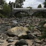 El estado de tres de los cuatro ríos de Cuenca es bajo. Hace meses también presentó este mismo nivel.