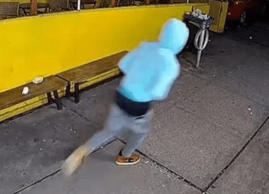 Autoridades de New York buscan a un sujeto que atacó e hirió a una migrante de Ecuador tras bajarse de un tren.