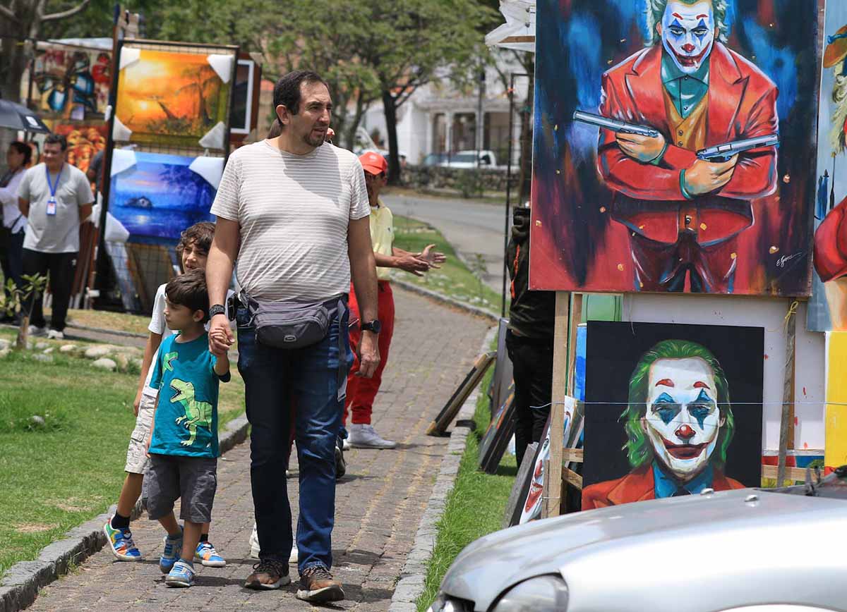 Cinco ferias se realizarán del 12 al 14 de abril de 2024 en varios puntos de Cuenca por las fiestas de fundación.