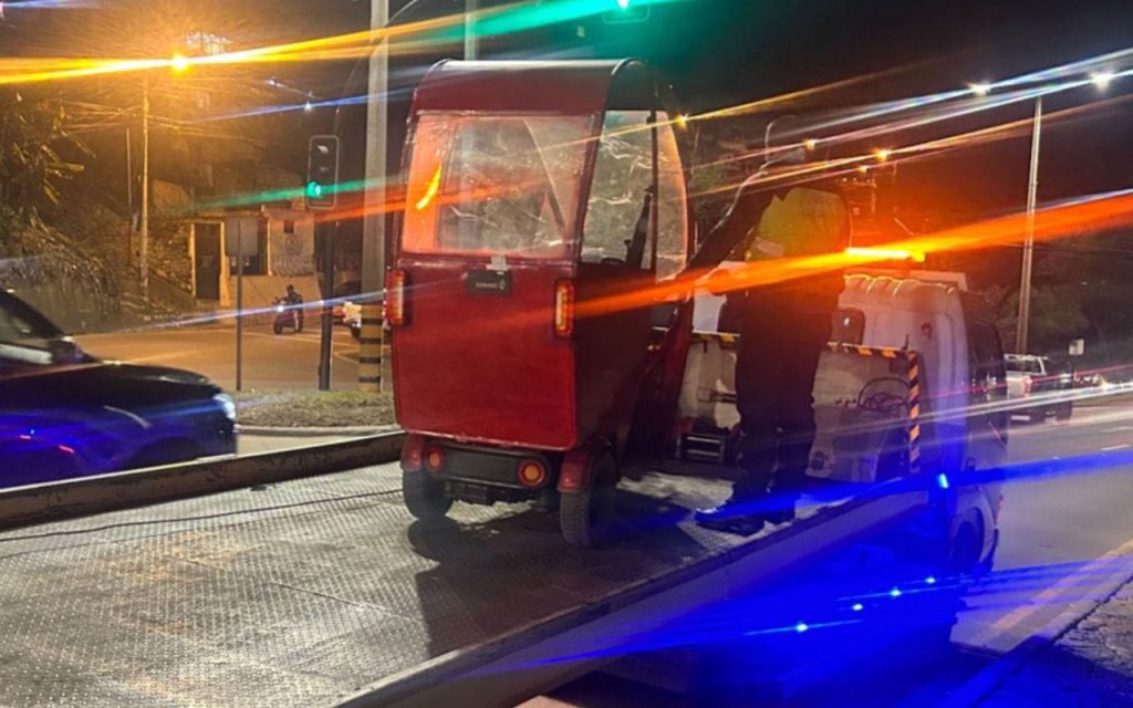 En Cuenca controles de tricimotos y mototaxis están a cargo de los agentes de la EMOV EP.