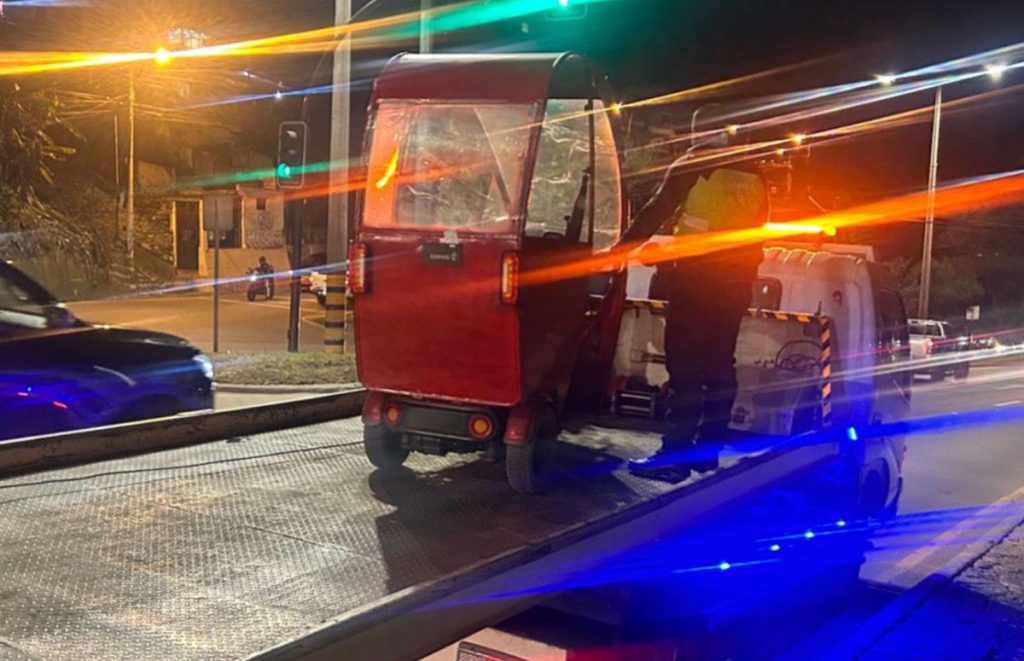 La Empresa de Movilidad de Cuenca es la encargada de hacer los controles de tricimotos.