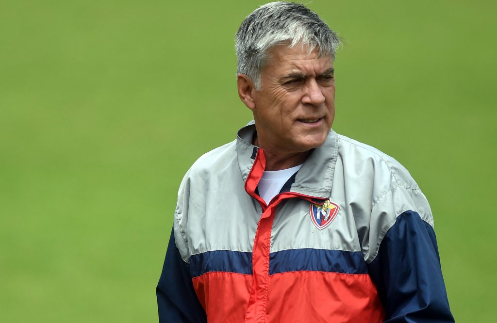 Marcelo Zuleta fue anunciado como nuevo Director Técnico de El Nacional para la temporada 2024, tras la salida de Almeida.