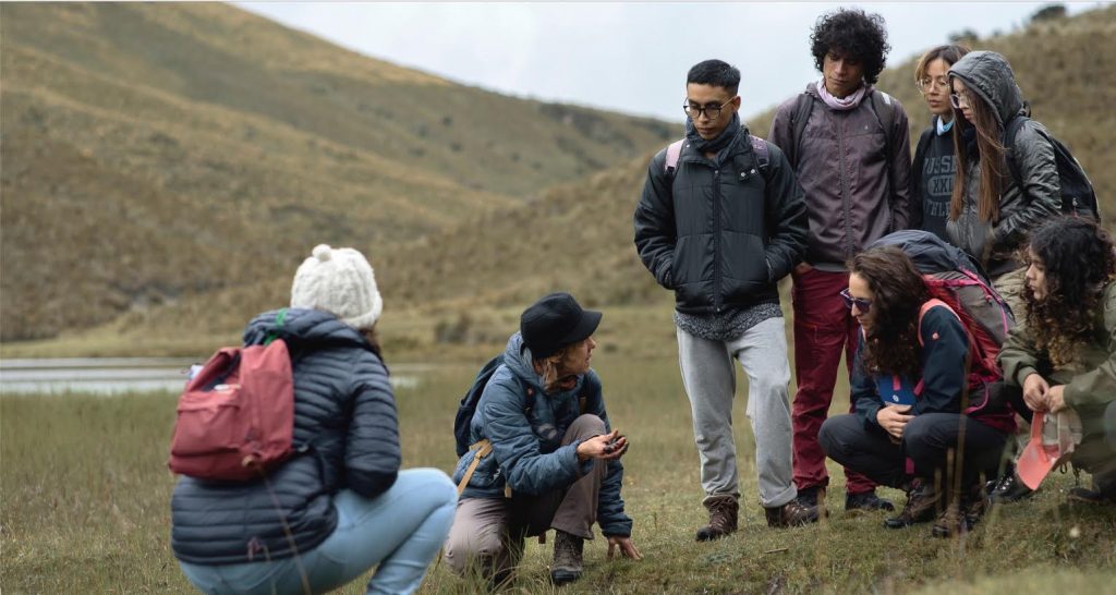 El proyecto escénico SENSA 2.0 es el resultado de una investigación en el Cajas.