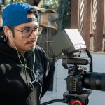 Steven Campoverde Vivar, conocido como “Steven CV”, lleva cuatro años en Barcelona (España) y destaca como filmmaker y photographer. Egresó en Periodismo, en la Universidad de Cuenca. Cortesía