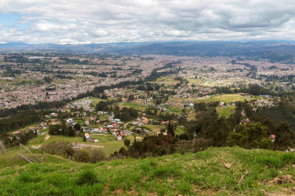La parroquia San Joaquín es un lugar con encantadores paisajes, lleno de historia, de cultura y tradiciones para recibir a los turistas.