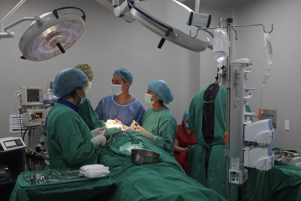 El hospital regional ha marcado una nueva hoja de ruta.