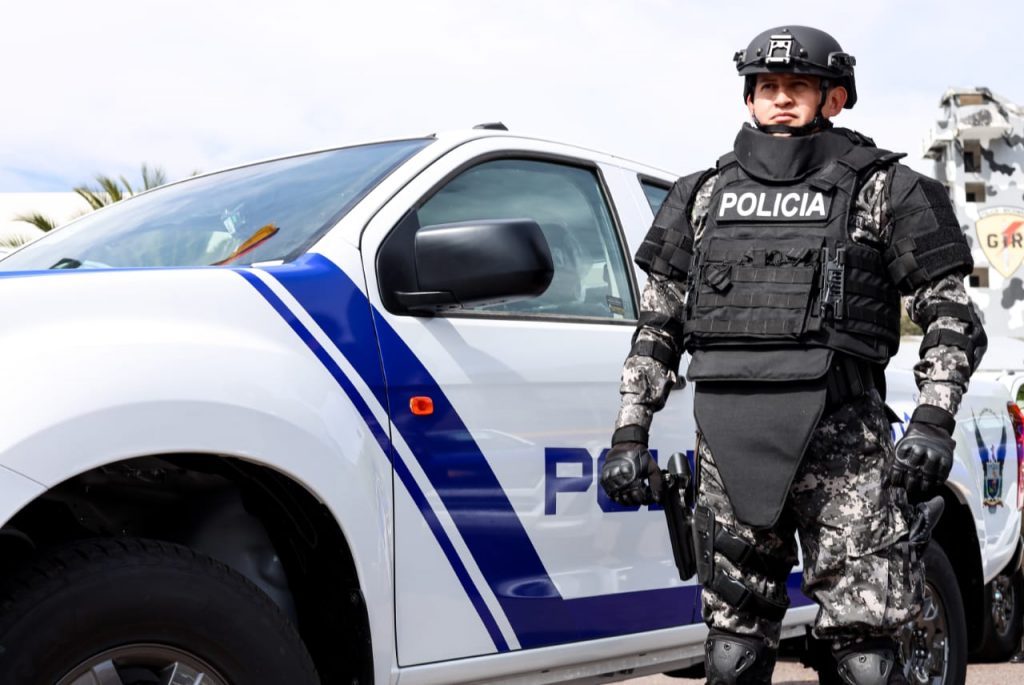 Personal de la Policía Nacional y de las Fuerzas Armadas se activa en caso de recibir llamadas a través del Sistema de Recompensas. /Cortesía