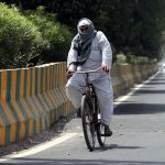 El norte de la India se ha visto sumido en una ola de calor extrema