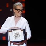 Una clamorosa ovación en pie, digna de una auténtica leyenda del cine, recibió este martes a la actriz Meryl Streep en el Festival de Cannes para hacerle entrega de una Palma de Oro de Honor