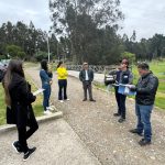 Recorrido por la zona de acceso al nuevo parque inclusivo que prevé construir el Miduvi en Cuenca.
