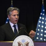 Las medidas anunciadas llegan días después de una visita oficial del secretario de Estado de EE.UU, Antony Blinken, a China donde pidió a Pekín que "no ayude a Rusia"