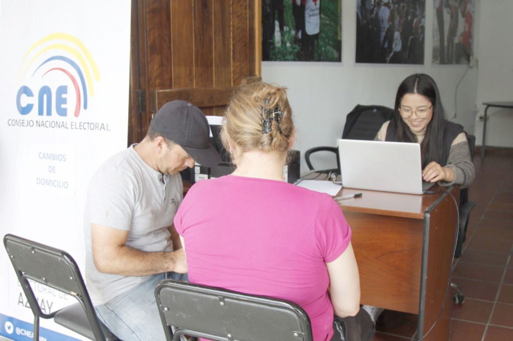 CNE terminó el proceso de cambios de domicilio para las elecciones de 2024.