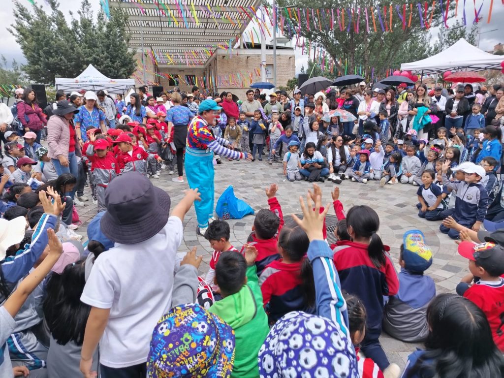 Los niños celebrarán hoy su día. con alegría. El Municipio efectuará un evento especial desde las 09:00, en el Complejo Deportivo "La Gloria". BPR